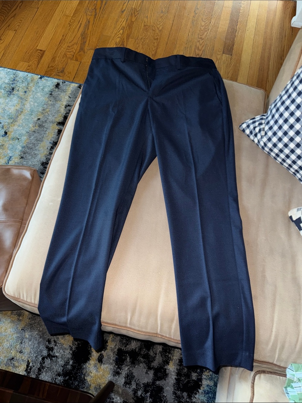 Classic Navy Dress Pants